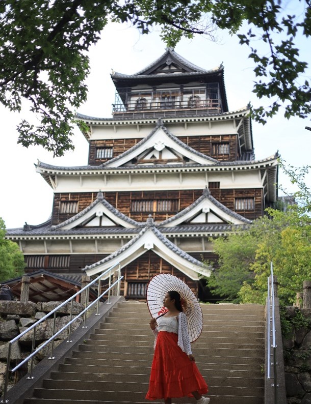 Francine in Japan