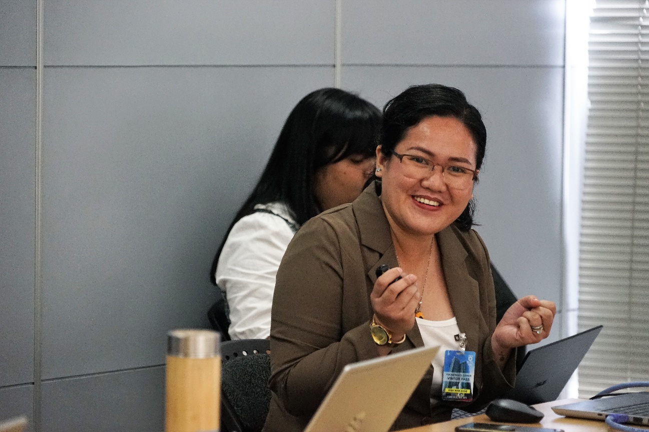 Ms. Luna shares her expectations on the KIZUNA program.
