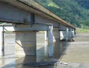 Strengthening Piers No1 to No4