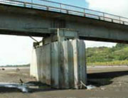 Condition of Pier No3