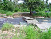 Collapsed Culvert at Rawa1