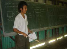 Science & Mathematics Education: JOCV Tomita in Good