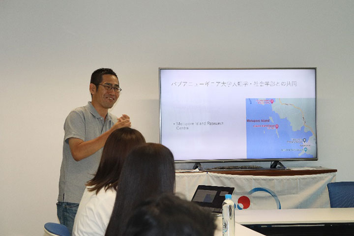 Presentation from Professor Tadokoro