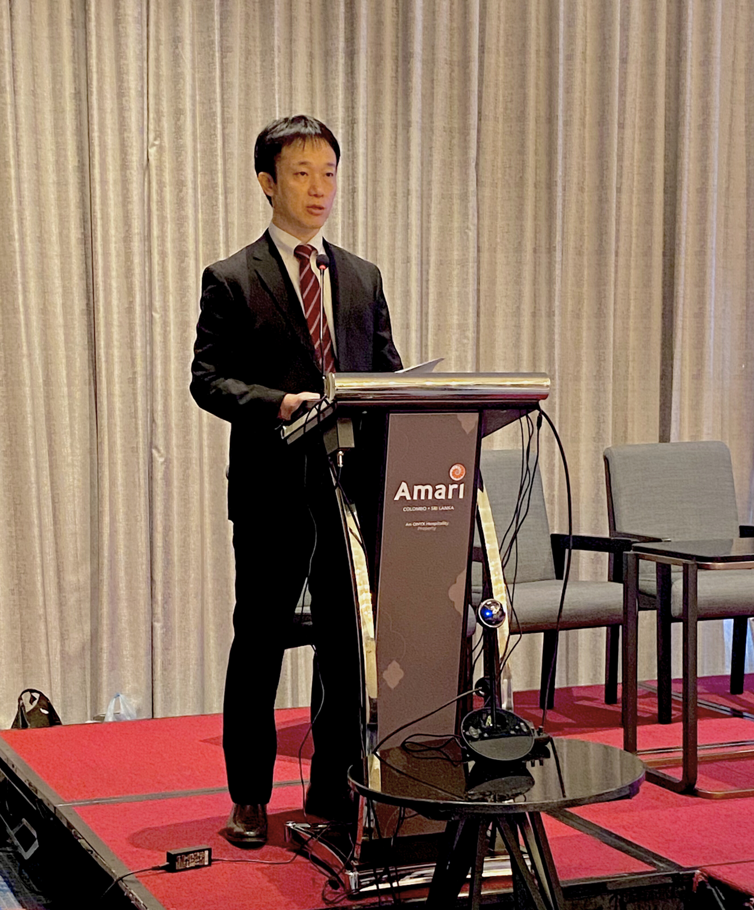 Opening remarks by Mr. Kenji Kuronuma, Chief Representative of JICA Sri Lanka Office