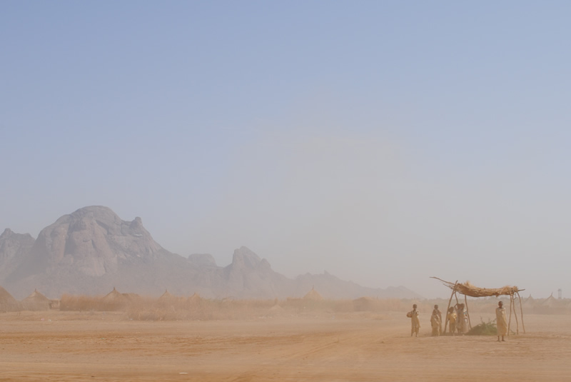 A bleak landscape in Kassala