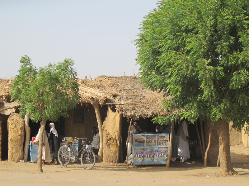 A decades old refugee camp in eastern Sudan