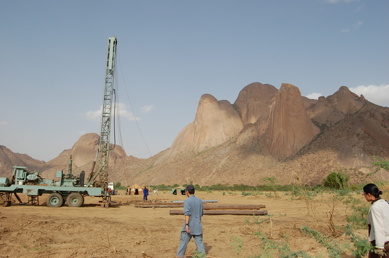 JICA water project in eastern Sudan