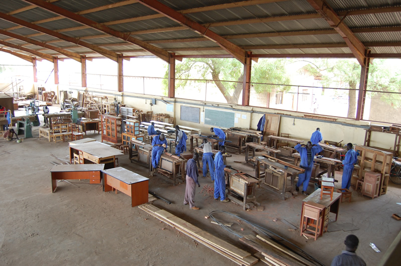 Vocational training in Darfur