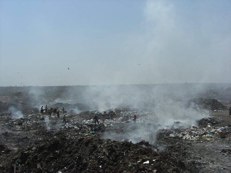 The price of progress. Cleaning up Juba town