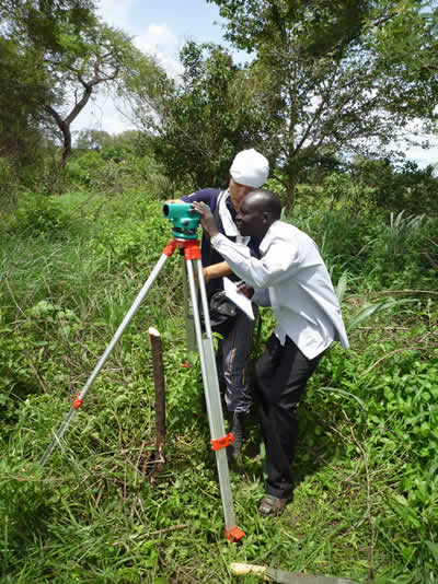 Reclaiming the land in south Sudan