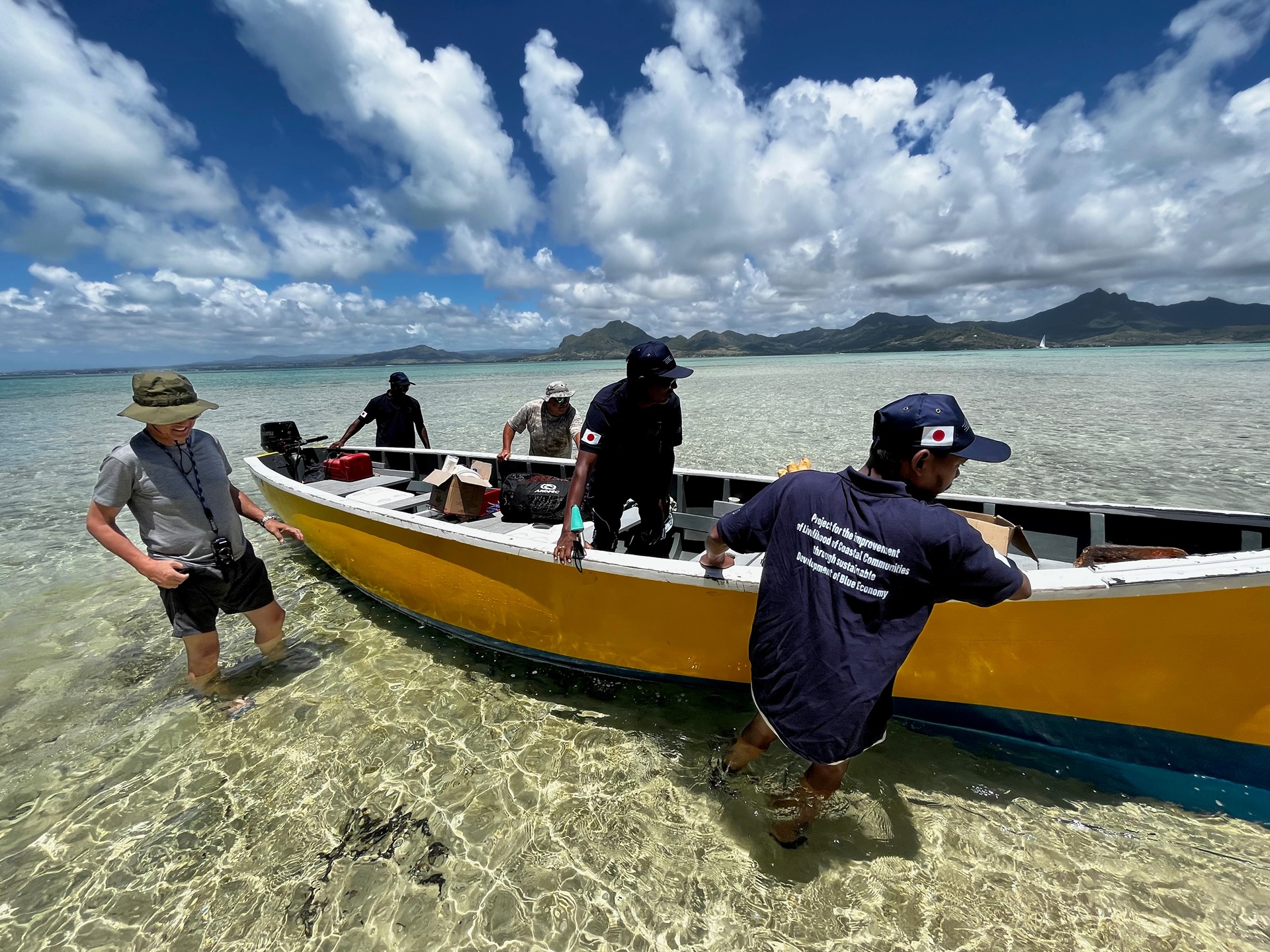 Project for the Improvement of Livelihood of Coastal Communities through the Sustainable Development of Blue Economy