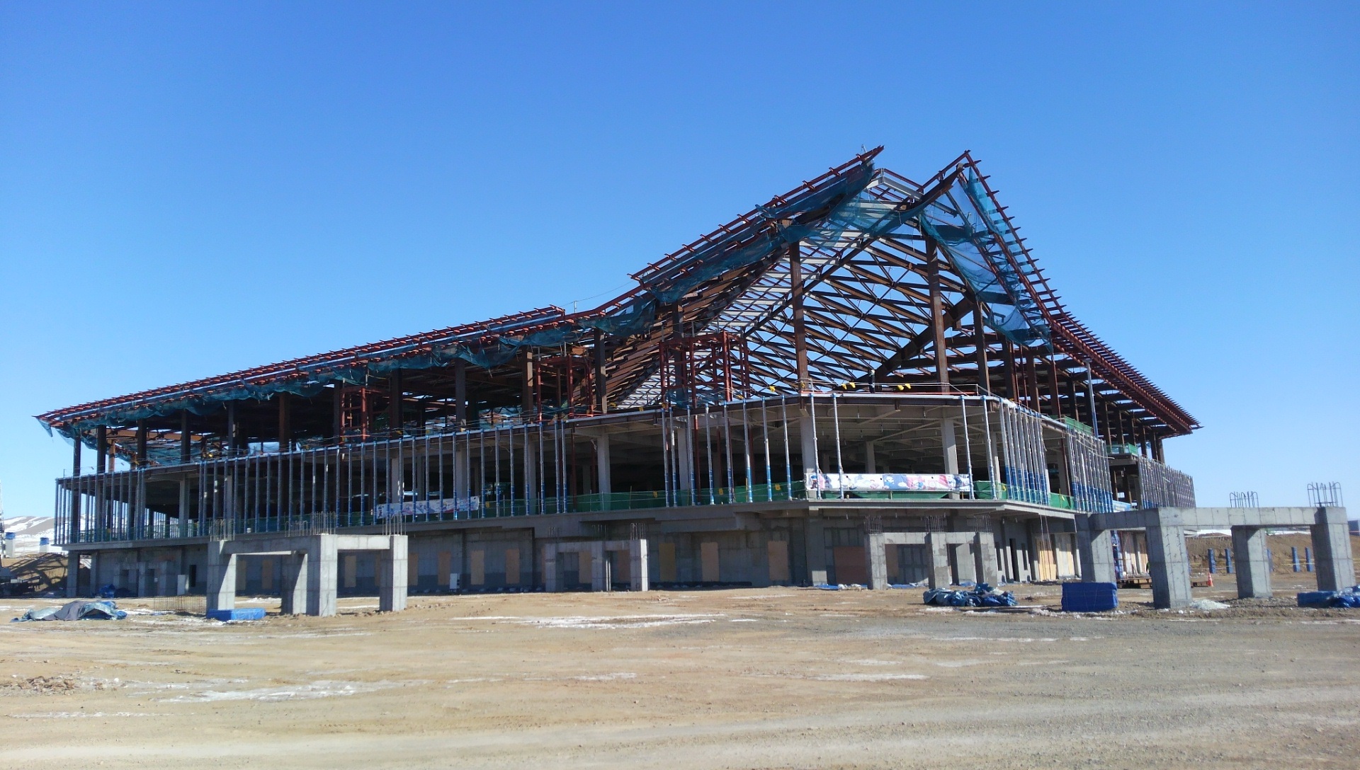 New Ulaanbaatar Int'l Airport Construction Project（2）