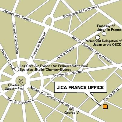 Localisation Bureau De La Jica En France About Jica Jica