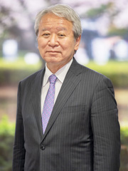 Photo: TANAKA Akihiko, Président