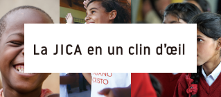 La JICA en un clin d'œil