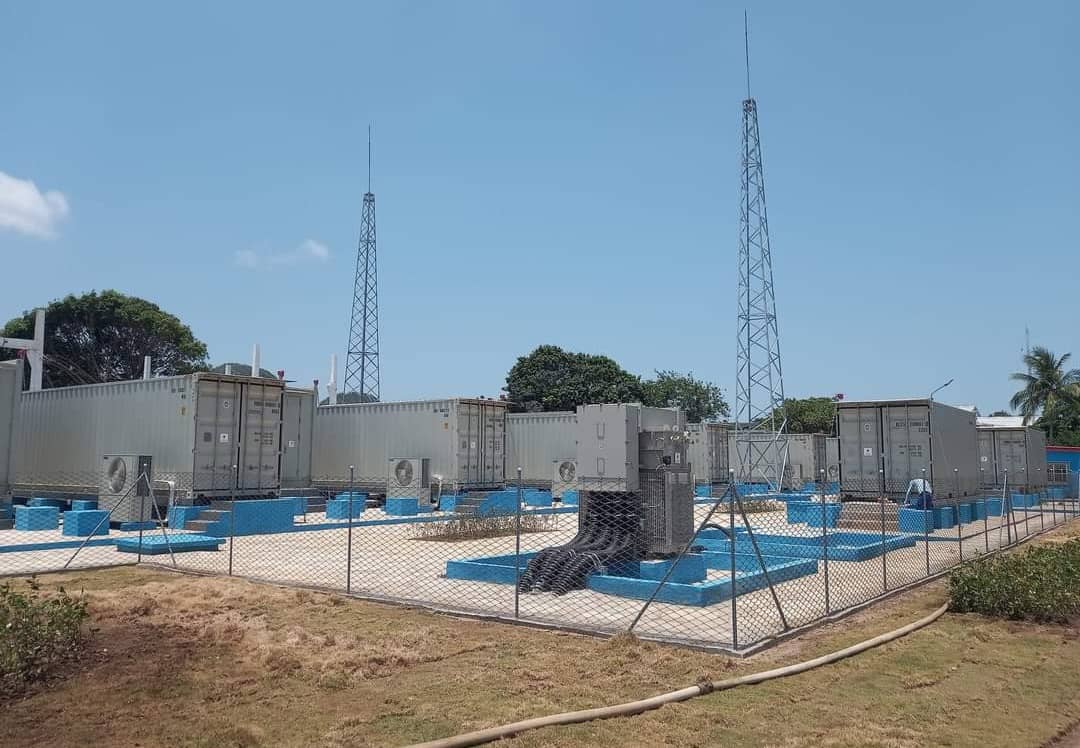 Système de stockage d'énergie par batterie entretenu dans le cadre du projet