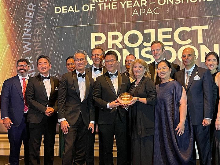 Le projet d'investissement à l'étranger « Projet de production d'énergie éolienne de mousson au Laos » remporte les IJGlobal's Deal Awards 2023