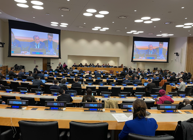Cybersécurité : La JICA participe pour la première fois à une table ronde organisée par les Nations unies sur le renforcement des capacités en matière de cybersécurité et partage l'expérience du Japon
