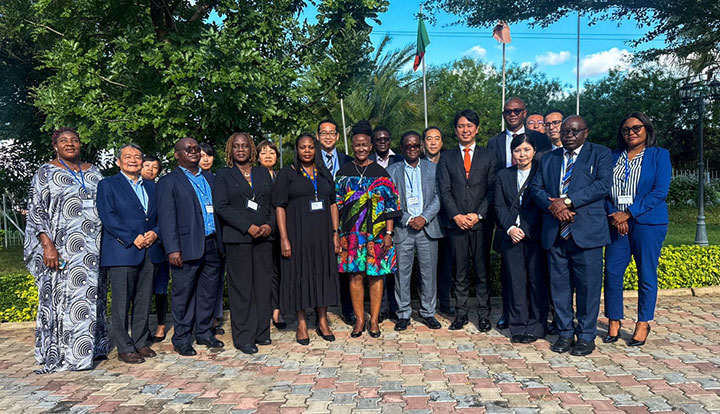 La JICA, le Secrétariat de la ZLECA et l'AUDA-NEPAD organisent conjointement un séminaire sur les OSBP pour la mise en œuvre de la ZLECA