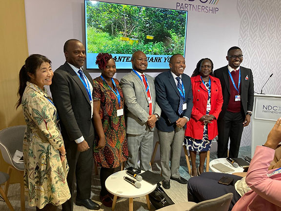 【Événement parallèle à la COP29】Intégrer le financement climatique dans le développement local pour améliorer les moyens de subsistance et restaurer les écosystèmes afin d'atteindre les objectifs des CDN (contributions déterminées au niveau national) : Le cas des interventions en matière de finance verte et d'agroforesterie dans un comté du Kenya