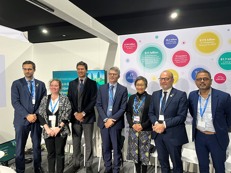 【Événement parallèle à la COP29】Financement climatique de nouvelle génération - Promouvoir le changement systémique en faveur du climat et de la durabilité