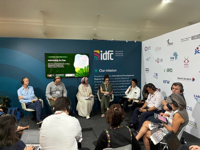 【Événement parallèle à la COP30】Combler le déficit : Obstacles et leviers pour accroître le financement de l’adaptation par les solutions fondées sur la nature