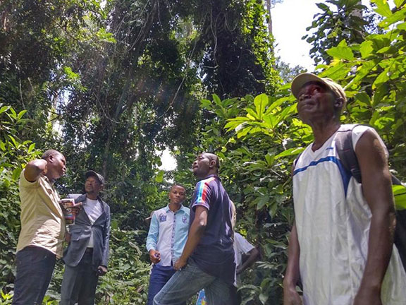 [CCNUCC COP Spécial 2] Protéger la Terre par la gestion durable des forêts : Projet de conservation des forêts en RDC