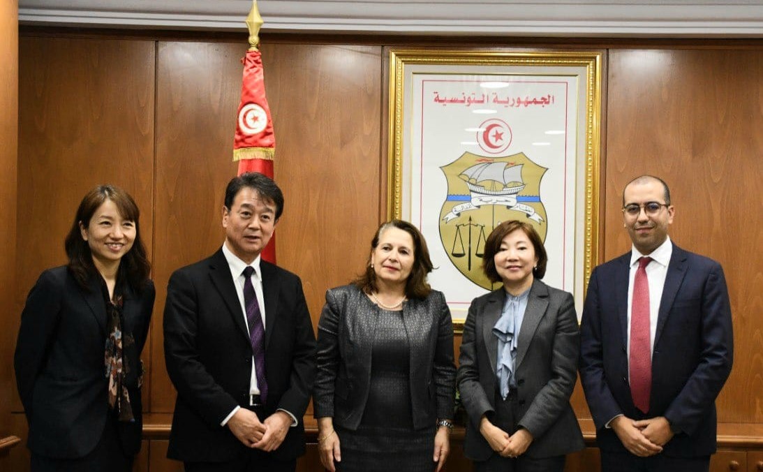 Rencontre avec Mme Fatma Thabet Chiboub, ministre de l'Industrie, des Mines et de l'Energie