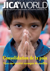 Consolidation de la paix - Vers une société exempte de conflits