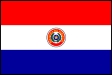 【国旗】パラグアイ