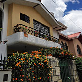 奥まで長いエクアドル式住居 世界hotアングル Jica