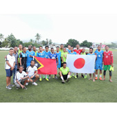 東ティモールのサッカー事情 世界hotアングル Jica 東ティモールのサッカー事情 世界hotアングル Jica