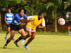 jica india volunteer rugby briefed organized session workshop activities presentation event during where