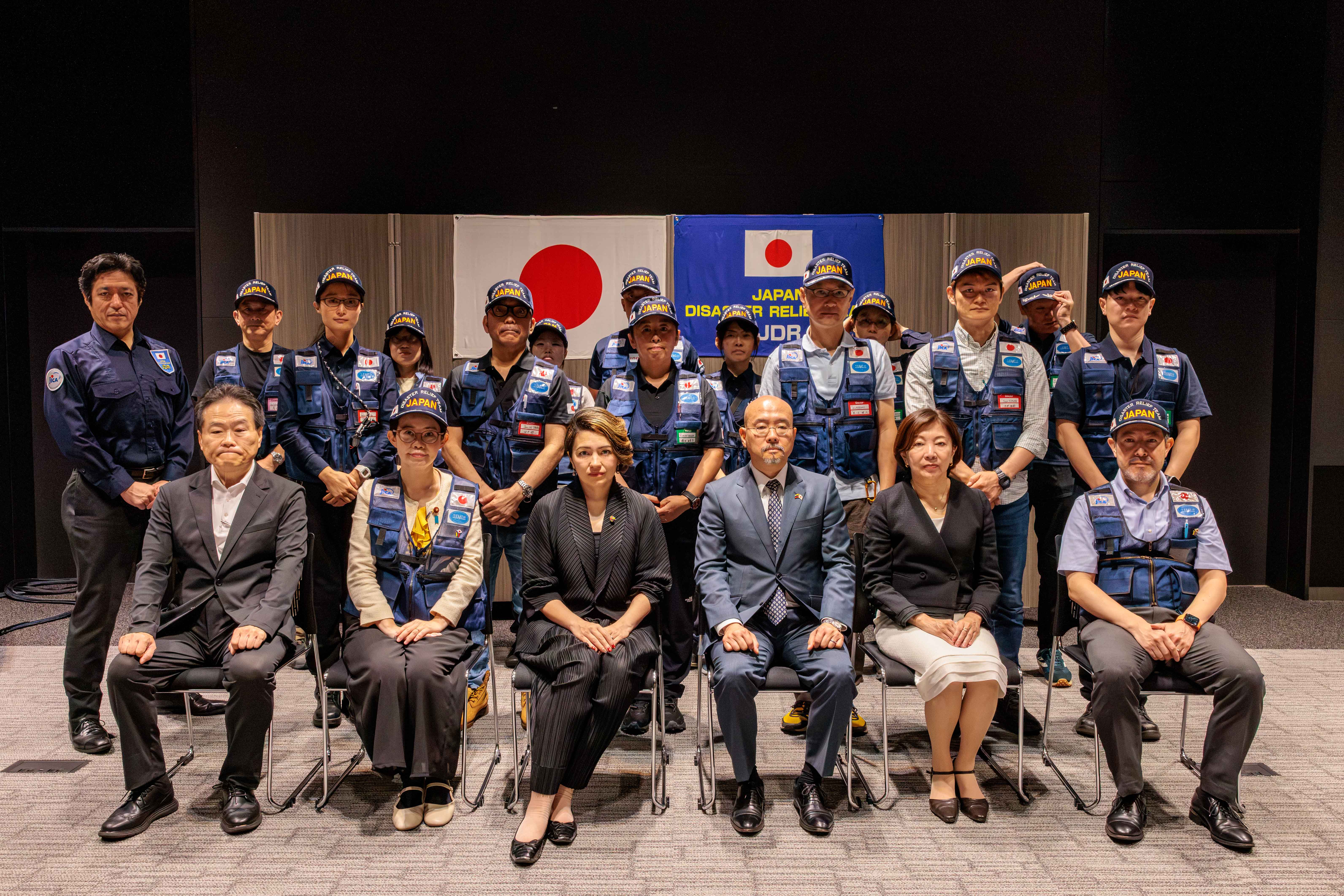 7月4日出発式
