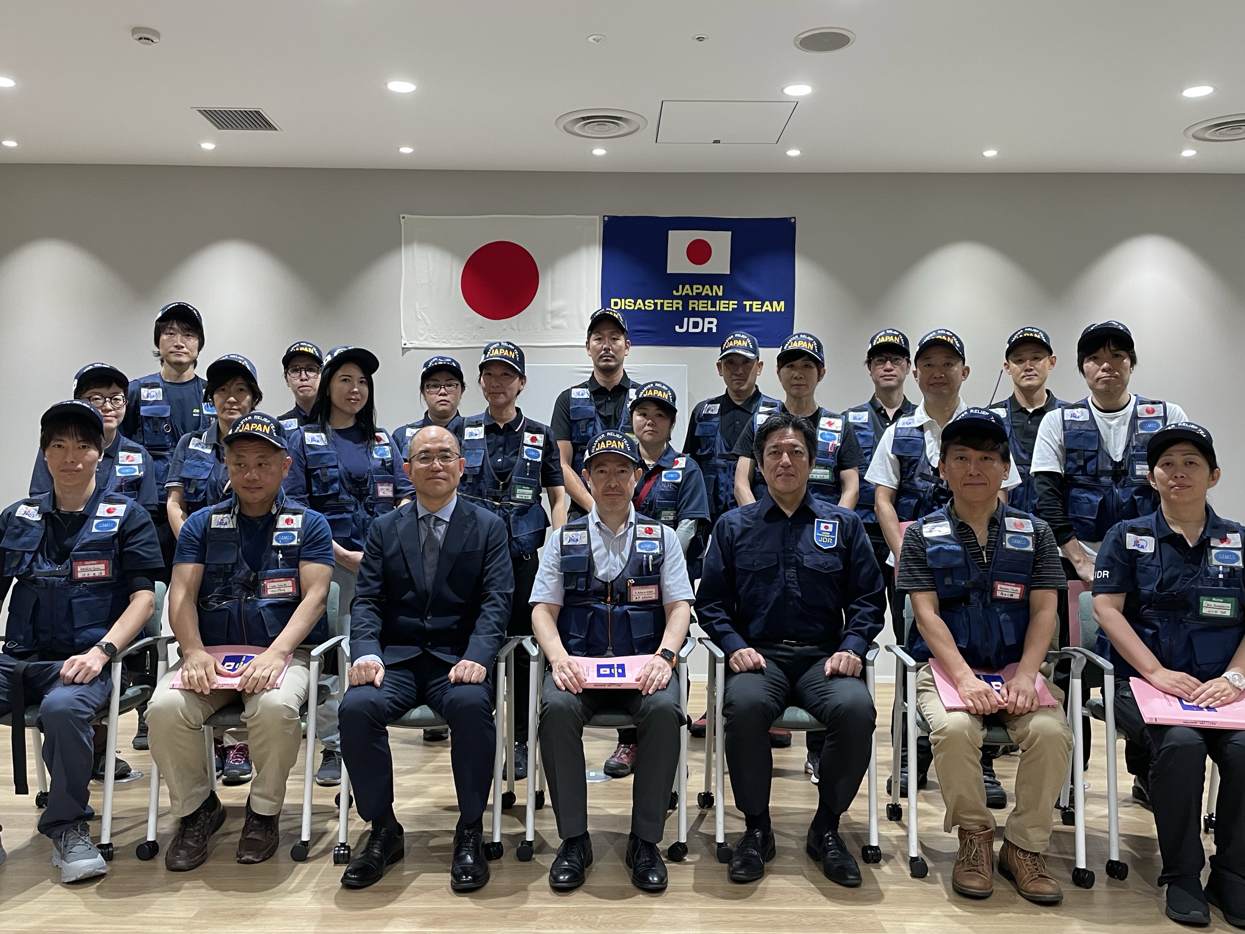 7月5日出発式