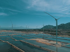 ベトナムの風力発電事業