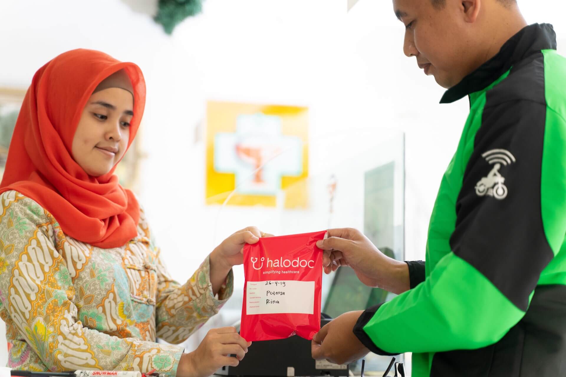 インドネシアにおける医療アクセス改善（Halodoc：オンライン診療、遠隔地への医薬品配達等を含むプラットフォーム）