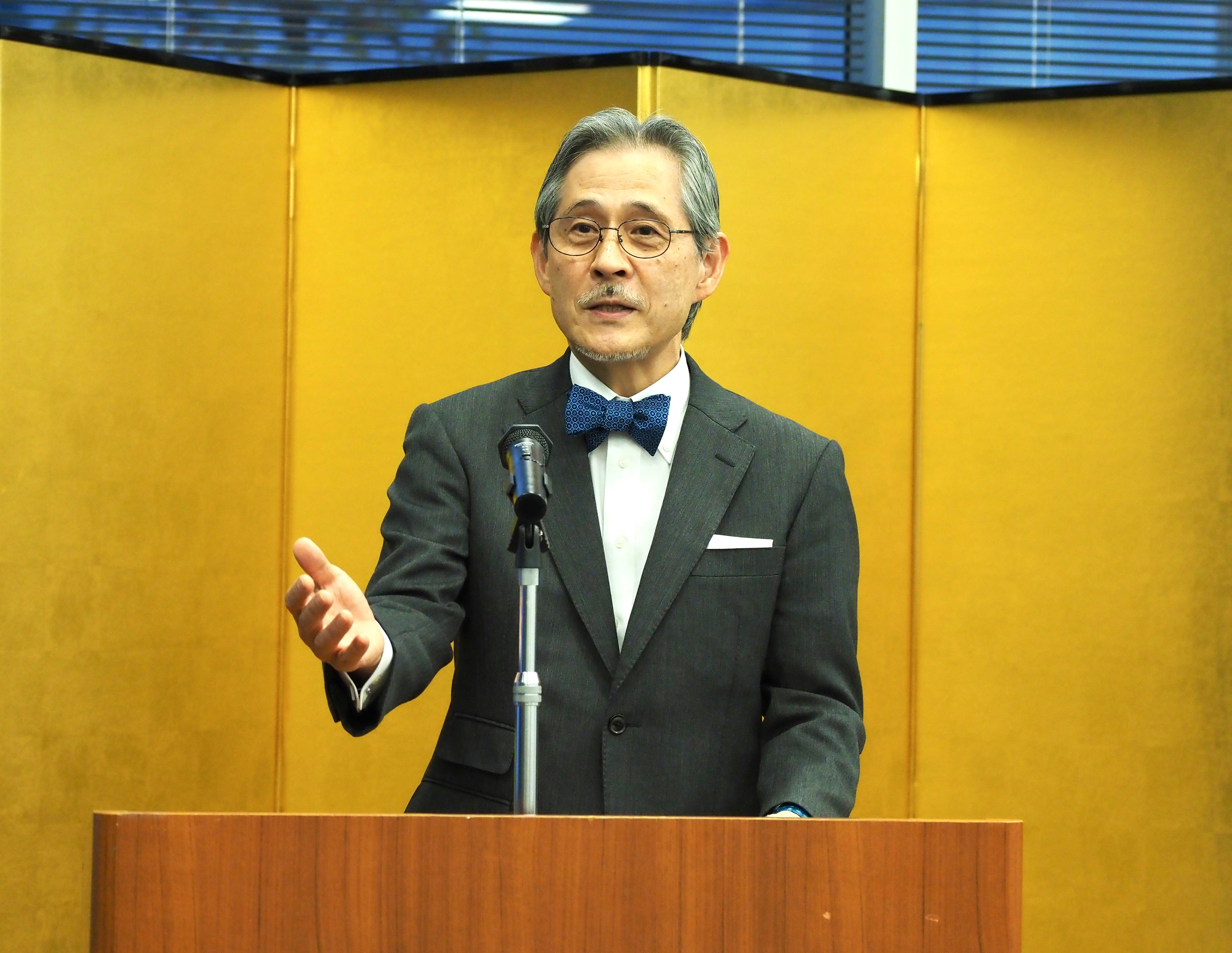 鮫島宮崎大学学長