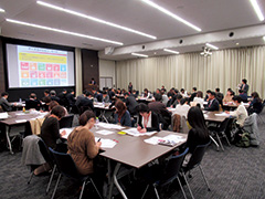 損害保険ジャパン日本興亜株式会社が開催したSDGsの社内研修会