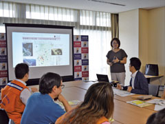 奈良県で実施された防災に関する研修