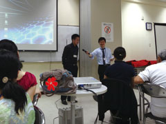 ボランティア総会や分科会で、それぞれの活動の経験共有を促進するのも大切な仕事の一つ