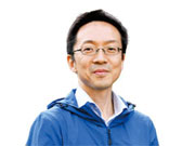 JICA草の根技術協力「ヘリテージツーリズムによる辺境農漁村の生計多様化プロジェクト」で中心的役割を担う安藤勝洋さん。ベトナムの観光開発に10年以上携わっている