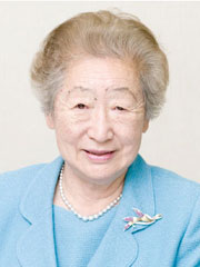 元JICA理事長　緒方貞子