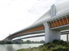 ジャイン・コーカレー橋（完成後のイメージ）