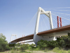 アトラン橋（完成後のイメージ）