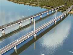バゴー橋（完成後のイメージ）