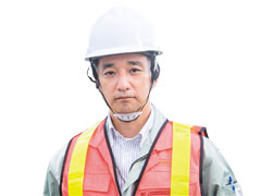 東後　泉さん