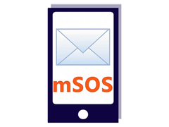 mSOSロゴマーク ケニアでスローガンとして使用されたロゴ。