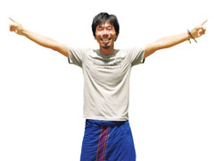髙里　樹さん