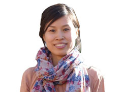 中束　愛さん
